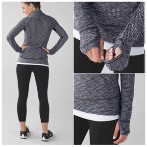 Lululemon Think Fast Pullover Size 4